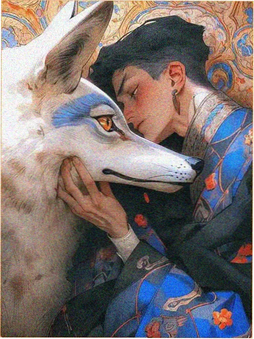 山海故人 古装剧情电影海报